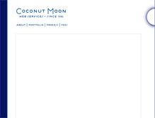 Tablet Screenshot of coconutmoon.com